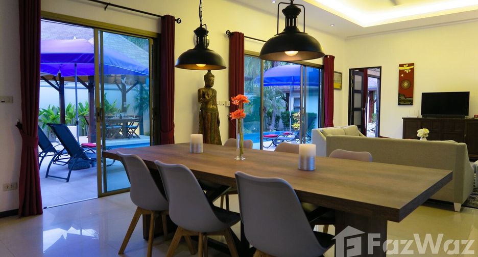 For rent 3 bedrooms villa in Mueang Phuket, Phuket