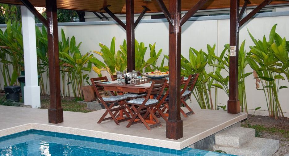 For rent 3 bedrooms villa in Mueang Phuket, Phuket