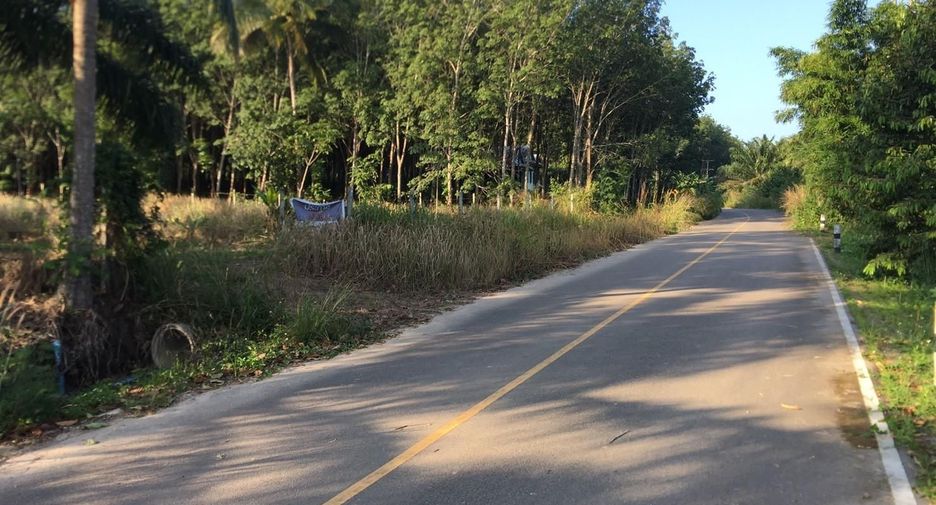 For sale land in Mueang Chumphon, Chumphon