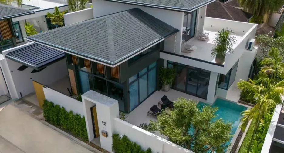 For sale 4 bedrooms villa in Mueang Phuket, Phuket