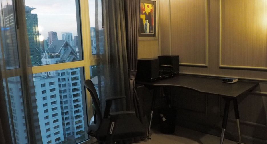 For sale 1 bed condo in Sathon, Bangkok