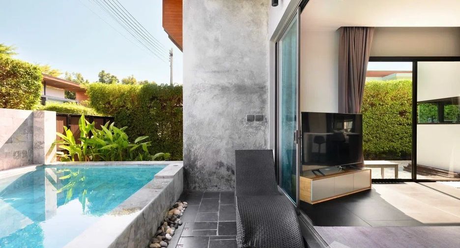For sale 2 bedrooms villa in Mueang Phuket, Phuket