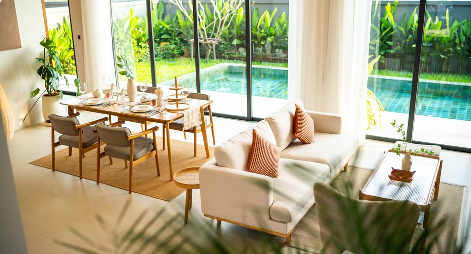 For rent 3 bedrooms villa in Mueang Phuket, Phuket
