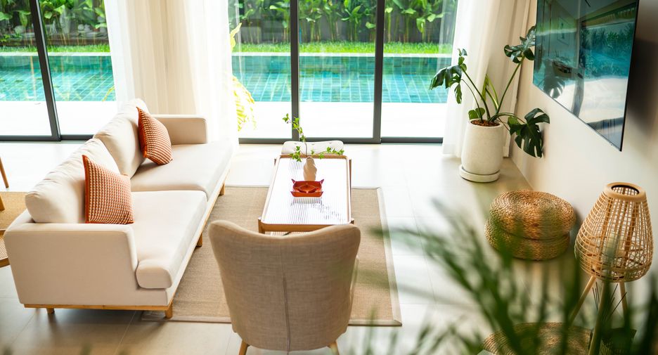 For rent 3 bedrooms villa in Mueang Phuket, Phuket