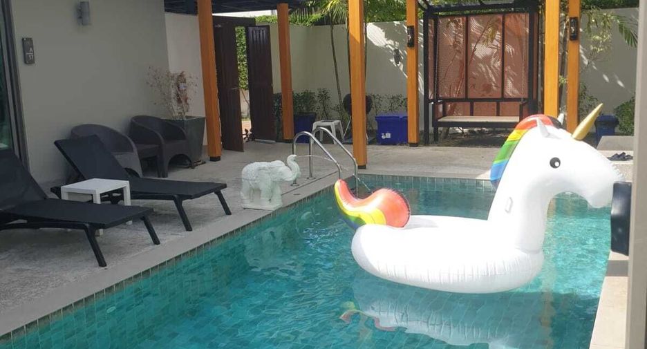 For rent 4 bedrooms villa in Thalang, Phuket