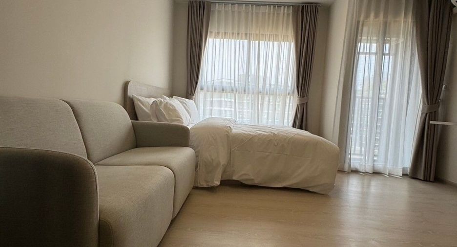 For rent studio condo in Khlong Luang, Pathum Thani