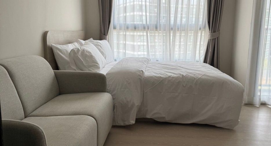 For rent studio condo in Khlong Luang, Pathum Thani