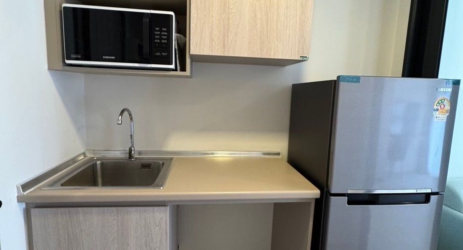 For rent studio condo in Khlong Luang, Pathum Thani