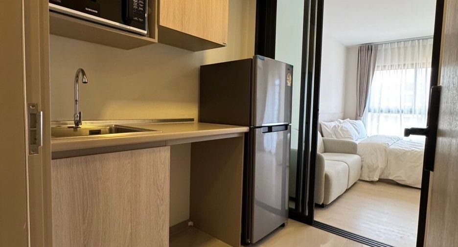 For rent studio condo in Khlong Luang, Pathum Thani