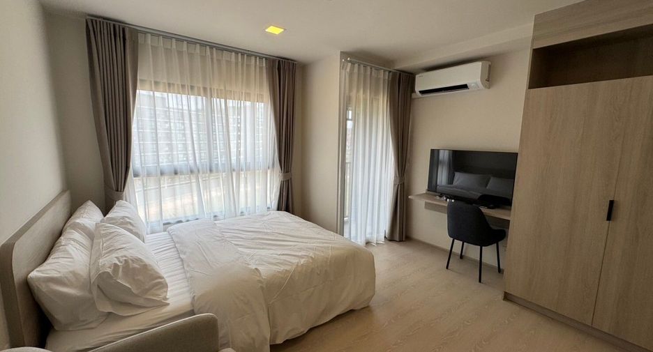 For rent studio condo in Khlong Luang, Pathum Thani