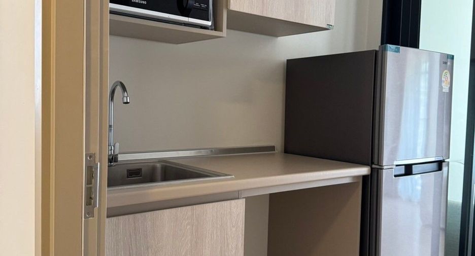 For rent studio condo in Khlong Luang, Pathum Thani
