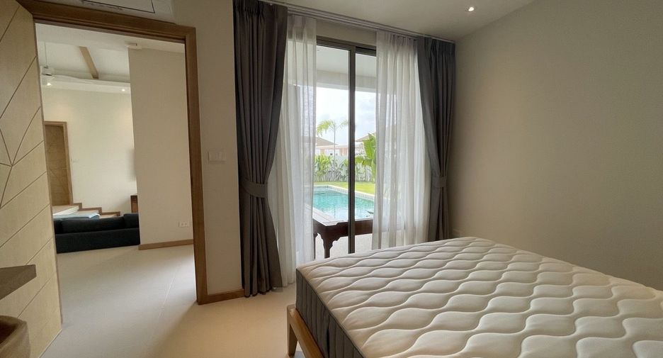 For rent 3 bedrooms villa in Thalang, Phuket