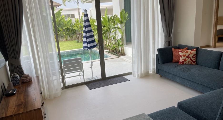 For rent 3 bedrooms villa in Thalang, Phuket