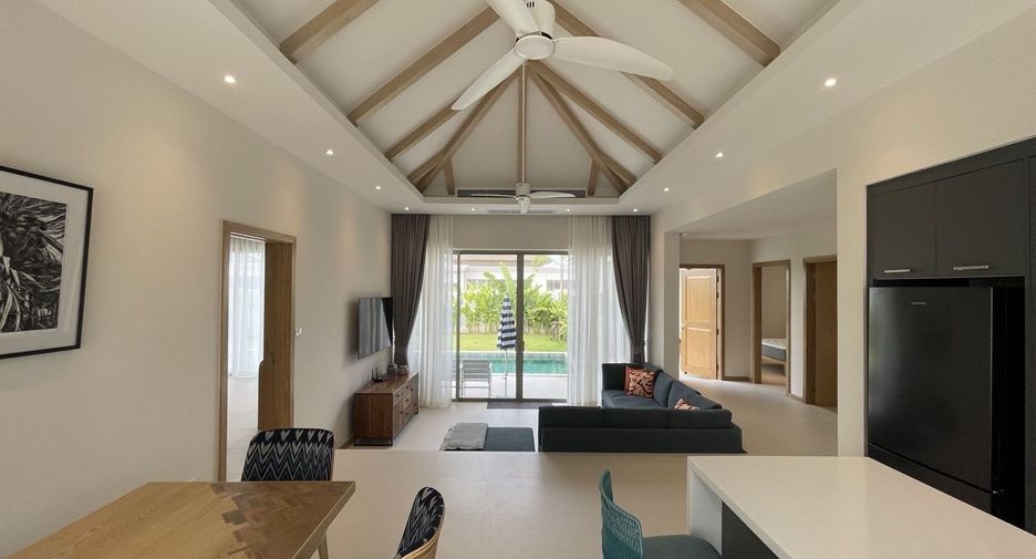 For rent 3 bedrooms villa in Thalang, Phuket