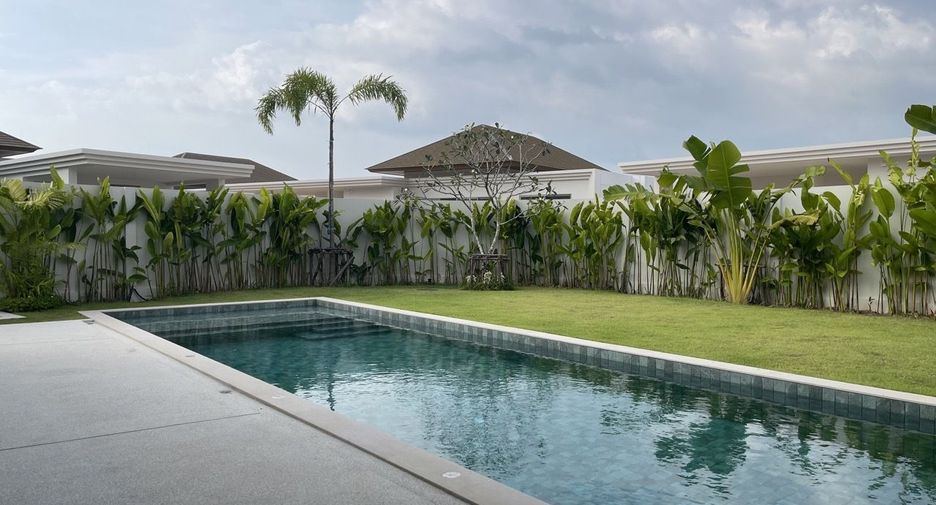 For rent 3 bedrooms villa in Thalang, Phuket