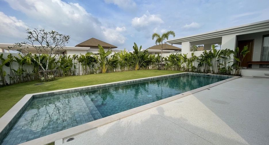 For rent 3 bedrooms villa in Thalang, Phuket