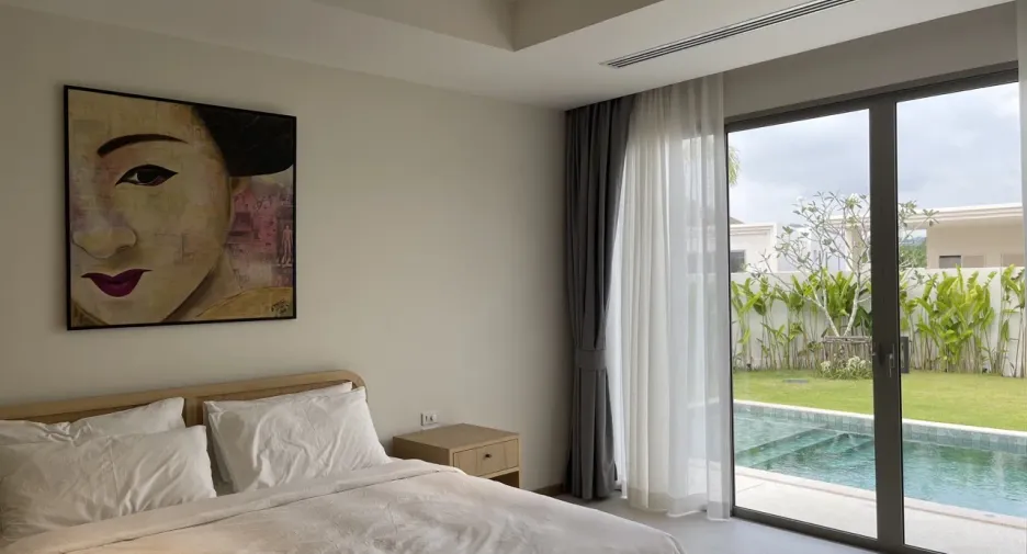 For rent 3 bedrooms villa in Thalang, Phuket