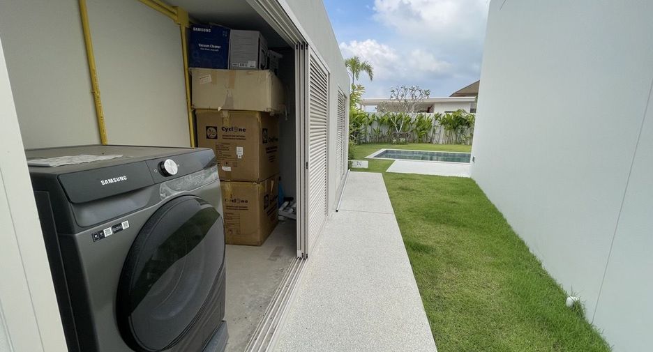 For rent 3 bedrooms villa in Thalang, Phuket