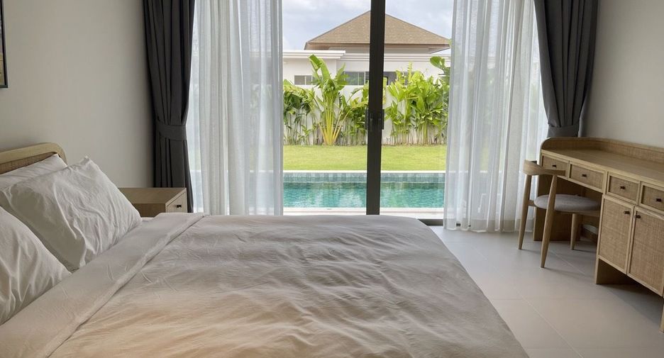 For rent 3 bedrooms villa in Thalang, Phuket