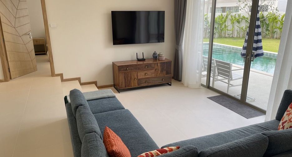 For rent 3 bedrooms villa in Thalang, Phuket