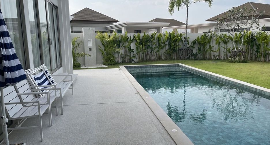 For rent 3 bedrooms villa in Thalang, Phuket