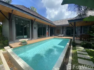 For rent 3 bedrooms villa in Mueang Phuket, Phuket