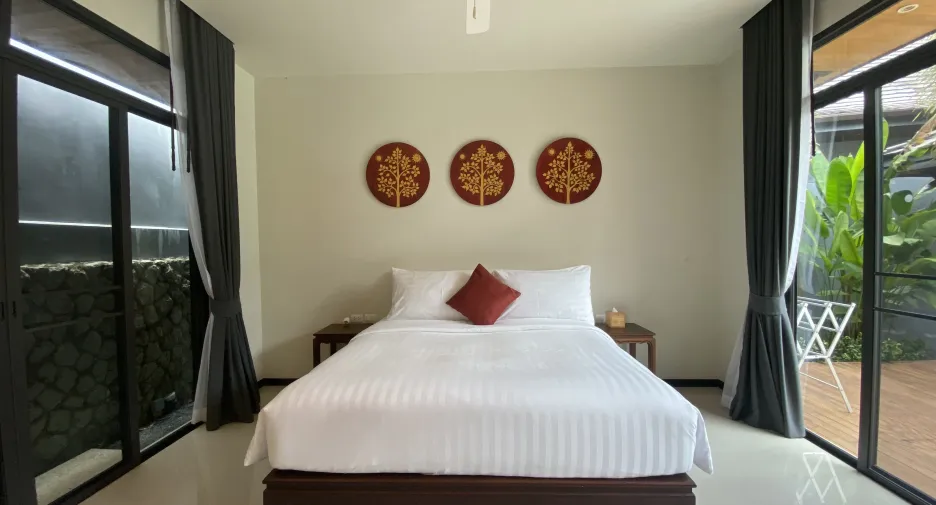 À louer 3 chambres villa à Mueang Phuket, Phuket