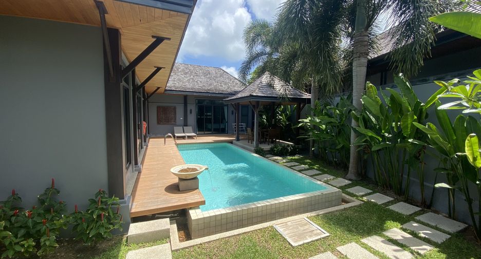 À louer 3 chambres villa à Mueang Phuket, Phuket
