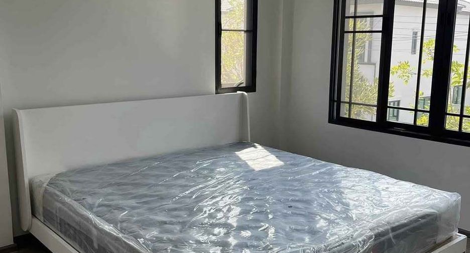 Haus zum Kauf und zur Miete mit 3 Zimmer in Bang Phli, Samut Prakan
