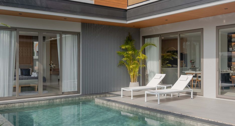 Villa zum Kauf mit 3 Zimmer in Thalang, Phuket