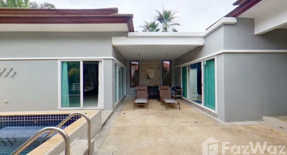 For rent 4 bedrooms villa in Thalang, Phuket