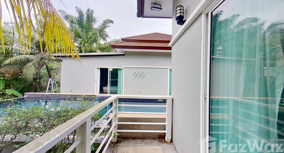 For rent 4 bedrooms villa in Thalang, Phuket