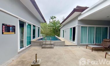 For rent 4 bedrooms villa in Thalang, Phuket