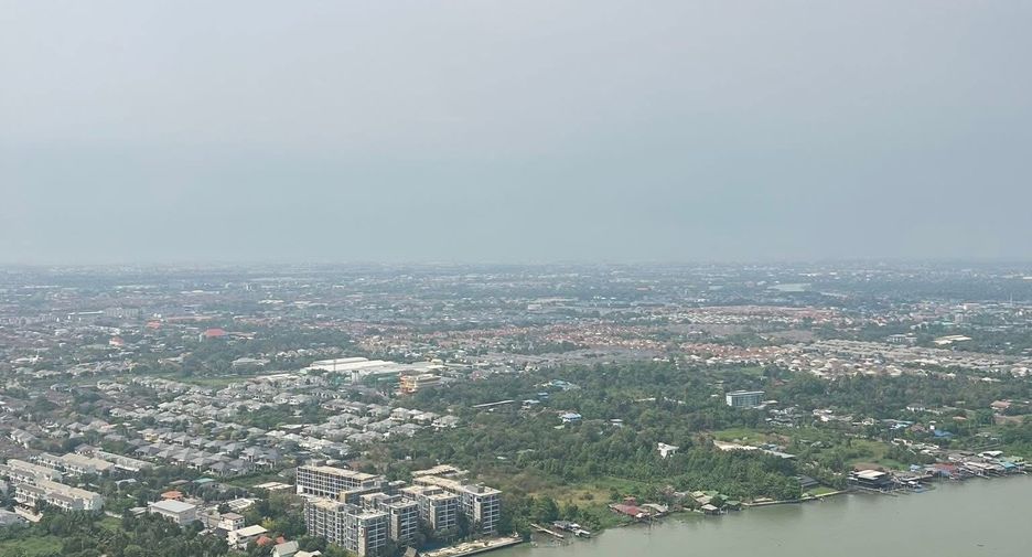 For rent studio condo in Mueang Nonthaburi, Nonthaburi
