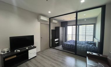 For rent studio condo in Mueang Nonthaburi, Nonthaburi