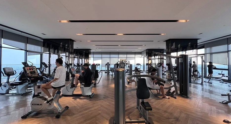 For rent studio condo in Mueang Nonthaburi, Nonthaburi