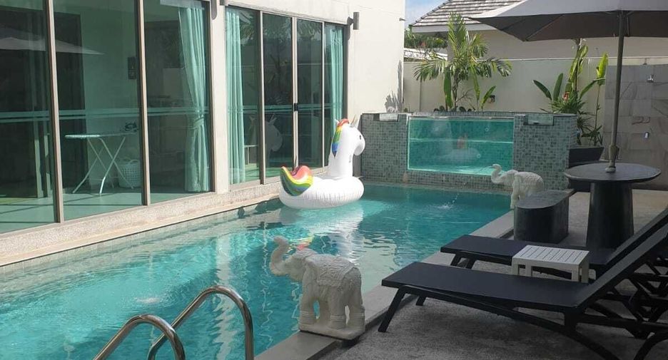 For rent 4 bedrooms villa in Thalang, Phuket