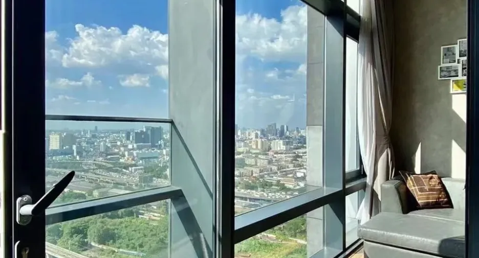 À vendre et à louer 1 chambre condo à Watthana, Bangkok