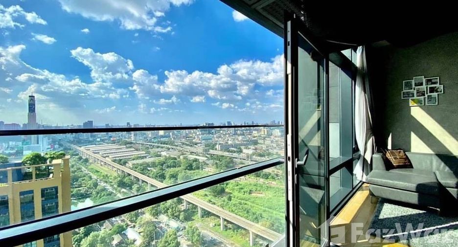 À vendre et à louer 1 chambre condo à Watthana, Bangkok