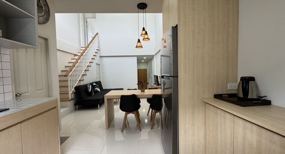 For rent 2 bedrooms townhouse in Mueang Phuket, Phuket