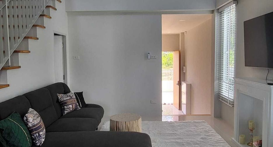 For rent 2 bedrooms townhouse in Thalang, Phuket