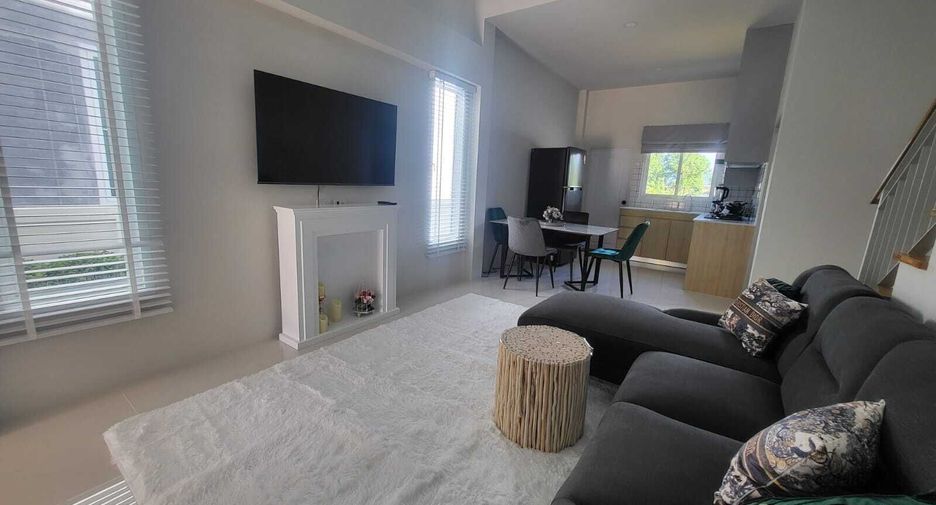 For rent 2 bedrooms townhouse in Thalang, Phuket