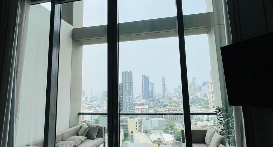 For sale 1 bed condo in Sathon, Bangkok