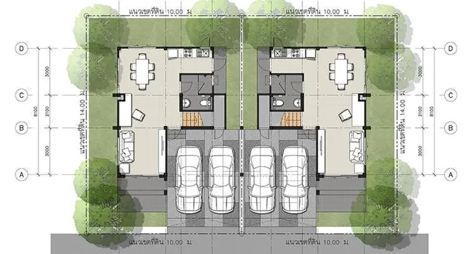 For sale 3 ベッドルーム townhouse in Phra Nakhon Si Ayutthaya, Phra Nakhon Si Ayutthaya