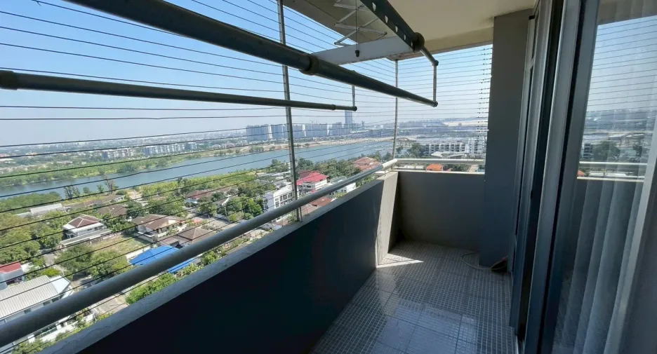 For rent 2 bedrooms condo in Pak Kret, Nonthaburi