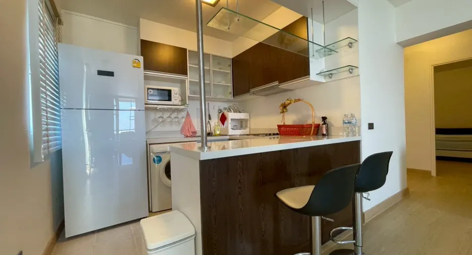 For rent 2 bedrooms condo in Pak Kret, Nonthaburi