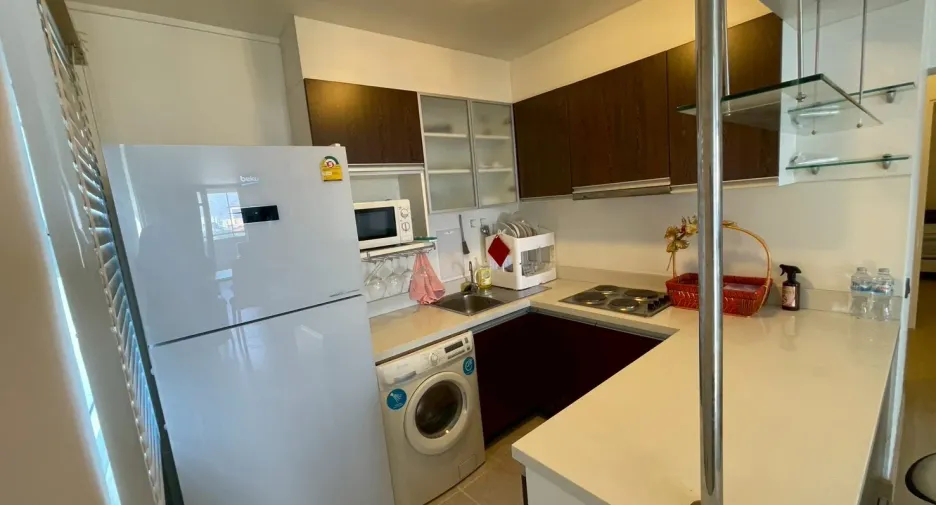 For rent 2 bedrooms condo in Pak Kret, Nonthaburi