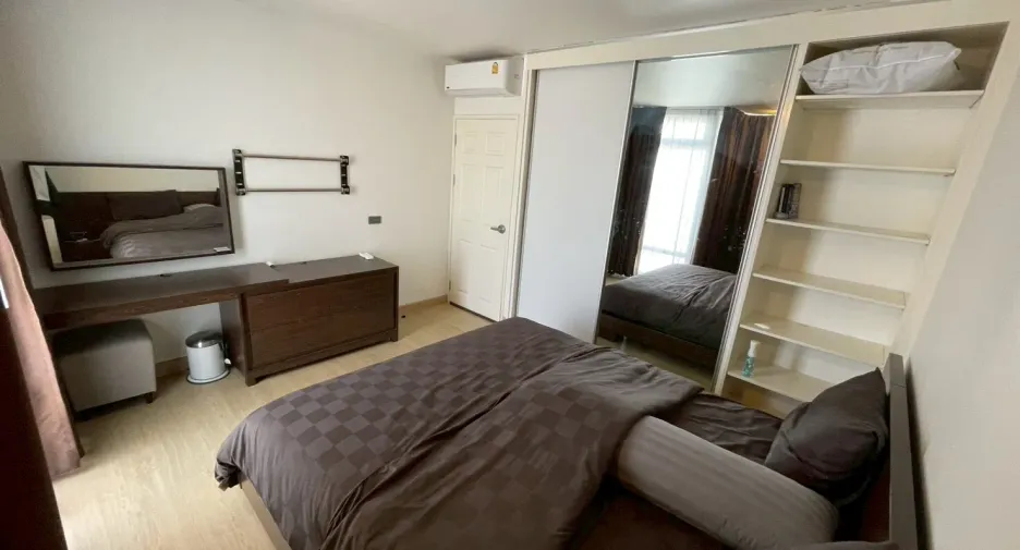 For rent 2 bedrooms condo in Pak Kret, Nonthaburi
