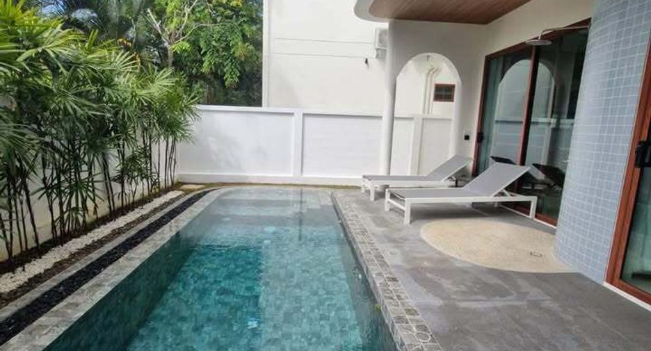 For rent 3 bedrooms villa in Mueang Phuket, Phuket