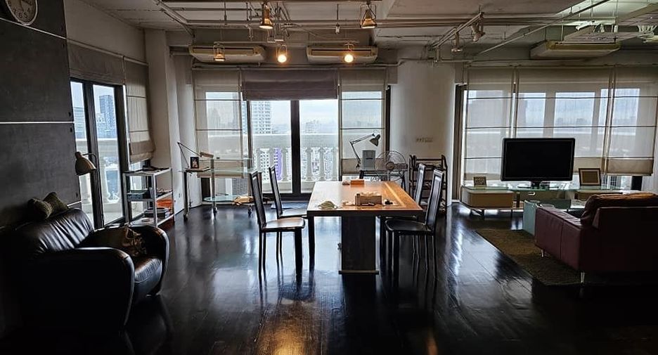 For sale 2 bedrooms condo in Bang Rak, Bangkok